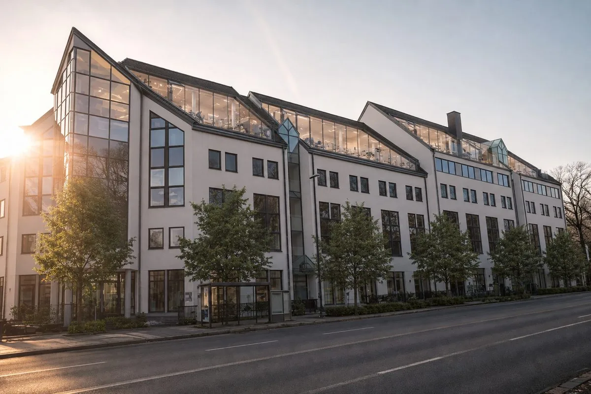 Praxisgebäude Dermatologen Häusler-Mehlhorn, Leipziger Straße 137, Chemnitz